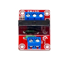 5V <strong>1</strong> <strong>Channel</strong> SSR G3MB-202P Solid State Relay <strong>Module</strong> 240V 2A <strong>Output</strong> With Resistive Fuse - Product Image 1
