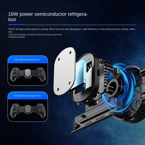 D10 streç kablosuz Gamepad soğutma PC Android ISO Tablet anahtarı/XBOX akış joystick ve oyun kontrolörleri için - Product Image 3