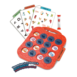 Logic Thinking Classics Memory <strong>Match</strong> Game Interesting Multiplayer Interactive Memory Game Educational Board Games for Kids - Product Image 1