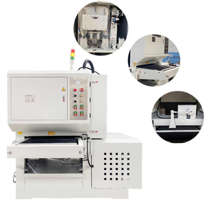 Automatic Wet <strong>Water</strong> Cooling Wide Belt Brush <strong>Metal</strong> Sheet Sander <strong>Sanding</strong> <strong>Machine</strong> for Stainless Steel