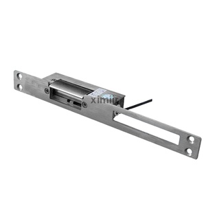 Cerradura eléctrica tipo EM Strike Lock de 12V, cierre a prueba de fallos (encendido para Abrir), gran oferta - Product Image 1