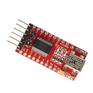 Hochwertiges FTDI USB zu TTL 3.3V 5V FT232RL Modul Bürsten modul Download Board mit Mini-Schnitts telle