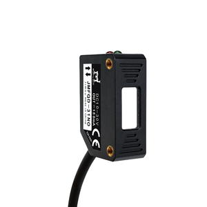 Sensor de distancia láser de interruptor óptico difuso cuadrado de interruptor industrial NPN NO de salida - Product Image 1