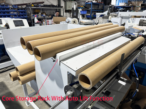 HJ-1300C自動ペーパーコア紙チューブ切断機 - Product Image 4