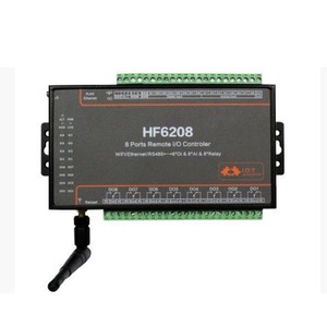 HF-6208物联网8路远程WiFi Modbus RS485控制开关模块HF6208 RTU串行转换器网关双向透明服务器 - Product Image 6