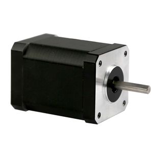 Werkseitiger <span class=keywords><strong>2</strong></span>-Phasen-Gleichstrommotor NEMA 17 Hybrid-Schrittmotor 0,4 Nm. 42HS40-1704A mit angebotener Anpassung - Product Image 3