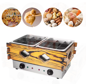 <strong>Oden</strong> Japanese Noodle Pot with Wooden Base/Commercial Pasta /Cooking Machine - Product Image 3