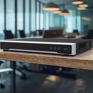Directo de fábrica Hik OEM/16P NVR H.265 + 16-ch 80 Mbps POE NVR Capacidad H.265 + Cámara IP Formatos de video Grabadora de video - Product Image 4