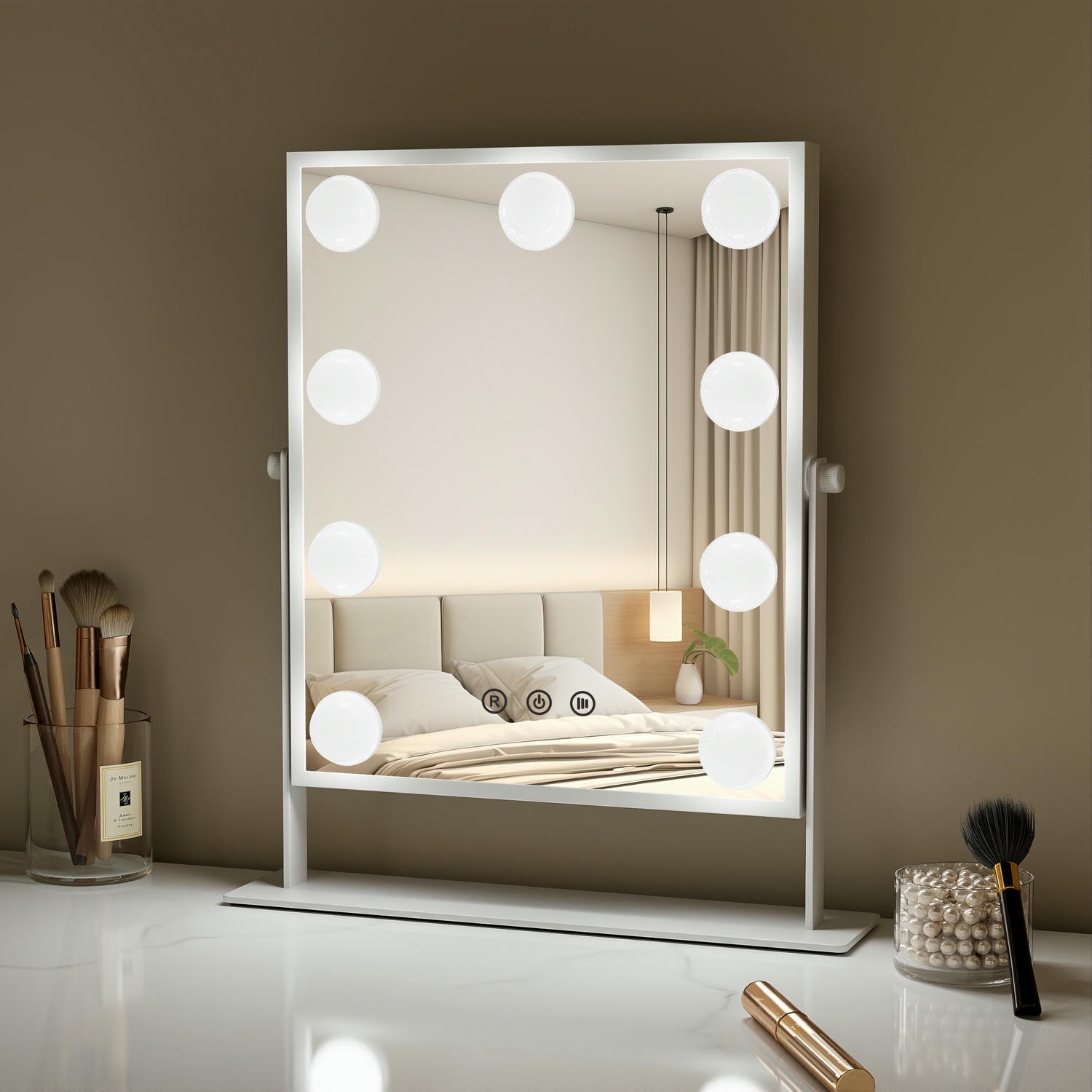 DP331-X Bulb Vanity Mirror