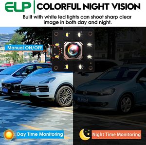 ELP Autofocus 4K Webcam visione notturna per PC Laptop Mini UVC USB2.0 Lightburn Camera IMX415 USB telecamera di sicurezza per Raspberry pi - Product Image 4