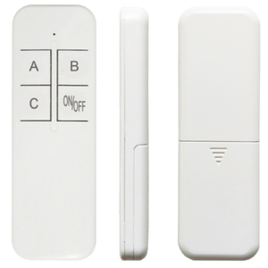 Control remoto de pantalla eléctrica, dispositivo pequeño IR para sistema de casa inteligente, 4/6/8 botones, personalizado