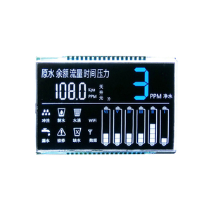 Hersteller Hochwertige kunden spezifische LCM BTN VA VATN LCD Mono Segment Display Panel LCD-Module für Multimeter - Product Image 5