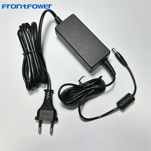 Cable de entrada de alimentación frontal A Adaptador de cable de salida 12V 2a 9V 2a Cable de CA adaptador de corriente conectado adaptador de ordenador portátil con certificado CE EMC