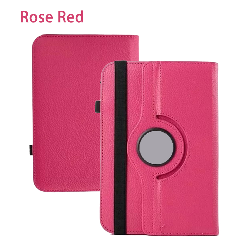 7 pulgadas Rosa Roja