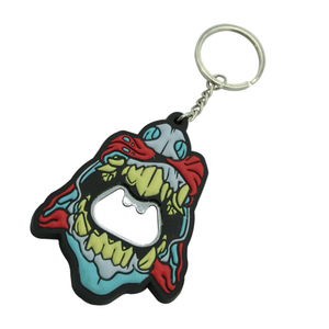 יצרן גומי keychain גומי 3D pvc טבעת מפתח גומי עם טבעת מפתח נעלי חמות הסיטונאי לוגו