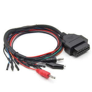 OBD 2 16pin teşhis ECU tezgah Pinout MPPS V21 koparma Tricore kablo 12V anahtarı ile araç teşhis aracı için - Product Image 4