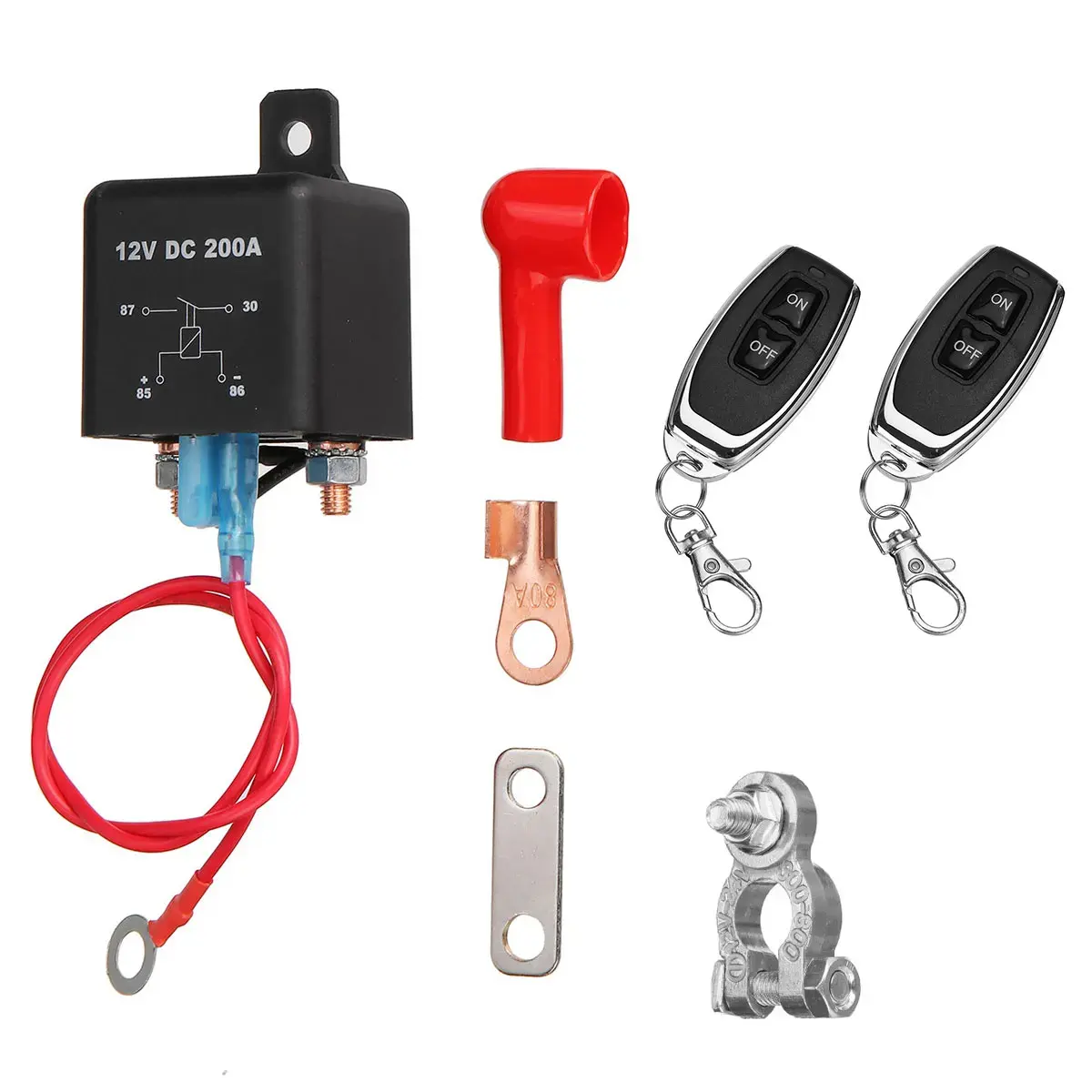 2 télécommandes 200A