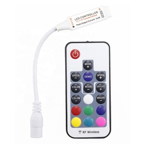 OHANEE RF kabellos RGB Fernbedienung Led-Controller DC12V Steuerung RGB für Silikon-Neonlicht - Product Image 5