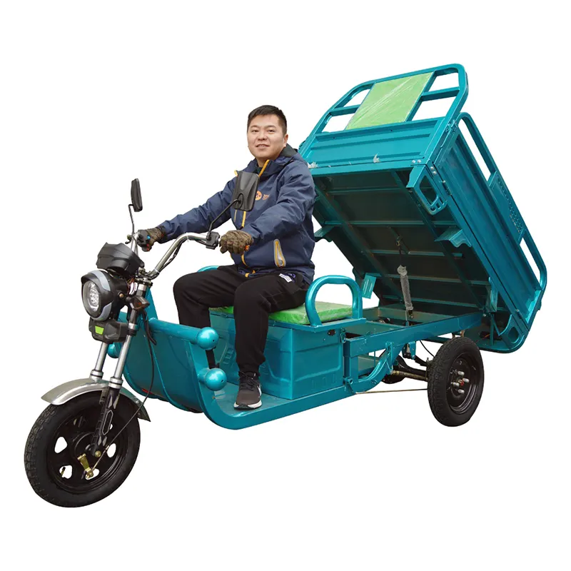 2022 chinês mais barato novo modelo triciclo elétrico carga triciclo triciclo elétrico três roda triciclo elétrico
