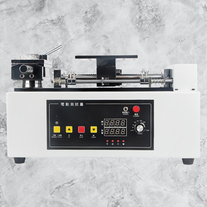Máquina de prueba de tracción 1000N Máquina de prueba de empuje horizontal eléctrica - Product Image 1