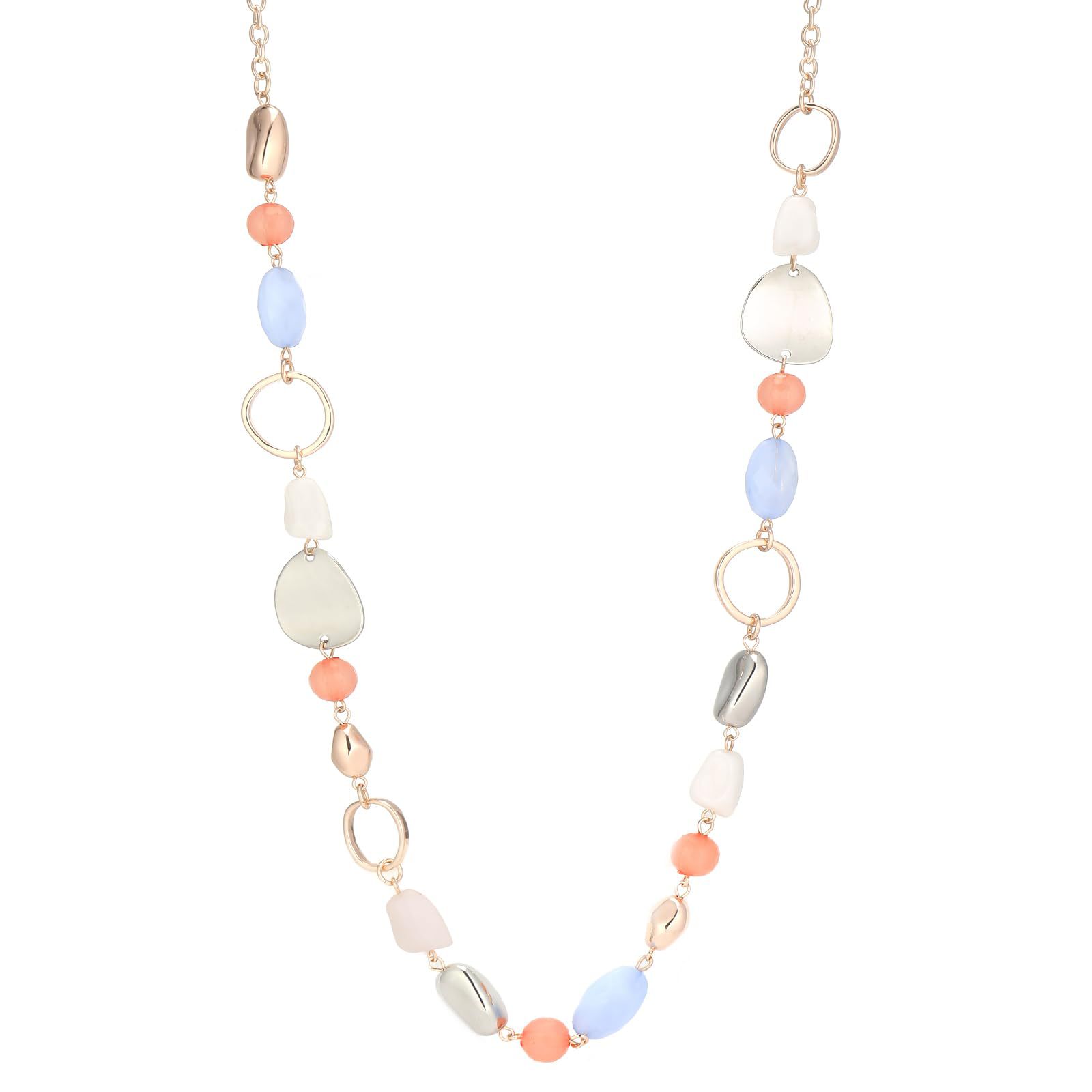 Light Blue and Pink
