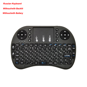 Mando a distancia inteligente i8 Air Mouse Qwerty, 2,4G, inalámbrico, miniteclado