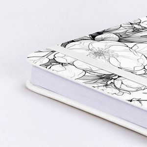 Manufacturer's Promotion A5 Size PU Diary <strong>Notebook</strong> <strong>with</strong> <strong>Elastic</strong> Strap and Customizable logo <strong>Notebook</strong> Made of PU Leather - Product Image 4