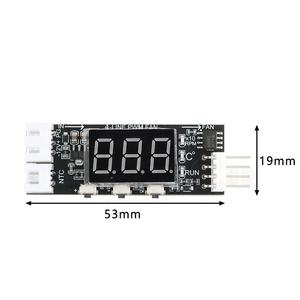 DC 12V4線式PWMファン温度制御ガバナー温度速度デジタルディスプレイサポート3Aファンオンオフ制御モジュール - Product Image 5