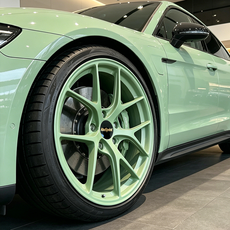 Apple green