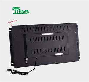 Nuevo Monitor LCD capacitivo de Marco abierto de 21,5 pulgadas/VESA 1920*1080 para uso industrial, interfaz USB y HD, pantalla táctil DVI - Product Image 6