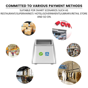 WCMI-escáner de código de barras para escritorio, lector de código de barras automático Qr para pago con móvil, para Android - Product Image 2