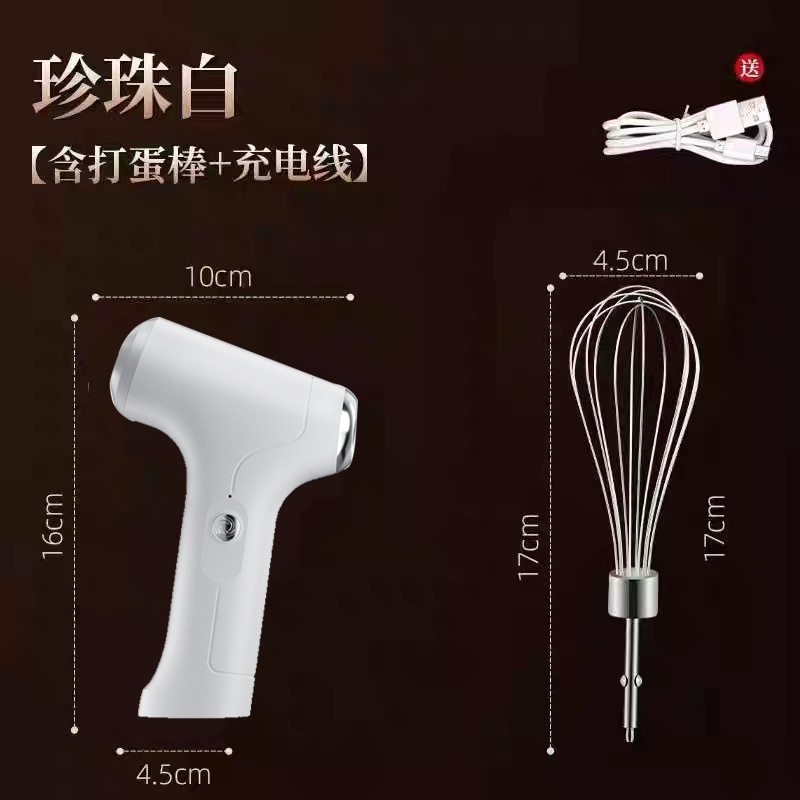 Single gear, single head - white