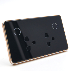 人気の最新のホームオートメーションシステムスリーギャングWifiTuyaインテリジェントアプリコントロールスマートスイッチ - Product Image 2