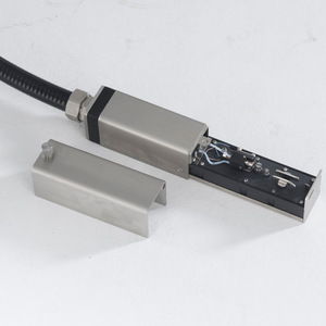 Impressora jato de tinta CIJ Adequado Para PVC OPP BOPP PET Film Metal <span class=keywords><strong>Variable</strong></span> Data Printing