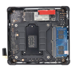 Oyun Mini PC i9 Xeon E-2176M i7 8850H 6 çekirdek 12 konuları Nuc bilgisayar Win 10 Pro NVMe PCIe 2 * DDR4 AC WiFi mini DP gamer pc - Product Image 4