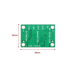 Módulo de potencia de 1,25 V 1,5 1,8 2,5 3,3 5V Salida ajustable 3A 5V-15V Entrada - Product Image 3