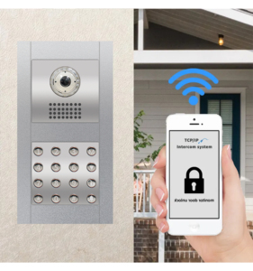 TCP IP Video Intercom Smart Door Telefone 7 Zoll Bildschirm IP Intercom System für Apartment Video Tür Telefon - Product Image 5
