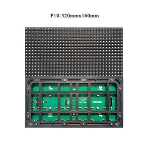 Высокая яркость P10 2 сканирующий светодиодный модуль дисплея водонепроницаемый наружный 7000cd яркость конкурентоспособная цена для светодиодного экрана панели - Product Image 3