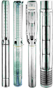 Top Quality <strong>1HP</strong> 2HP 3HP 5HP Solar Powered AC DC Submersible Water Pumps for Deep Well