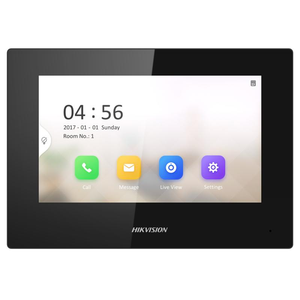DS-KD9613-FE6 per videocitofono con schermo LCD colorato da 10 pollici con controllo di accesso biometrico di riconoscimento facciale dell'impronta digitale - Product Image 5