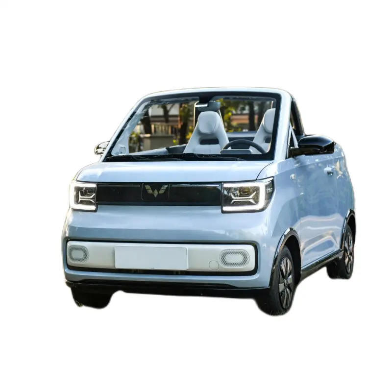 Hongguang Mini Ev Xe Điện 4 Chỗ Ngồi Mới Của Trung Quốc Xe Điện Tin Tức Tầm Xa 300Km Xe Điện