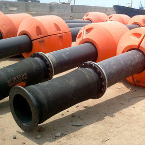 HDPE <strong>Dredging</strong> <strong>Pipe</strong> With <strong>Floater</strong> for Offshore Sand <strong>Dredging</strong> 500mm - Product Image 1