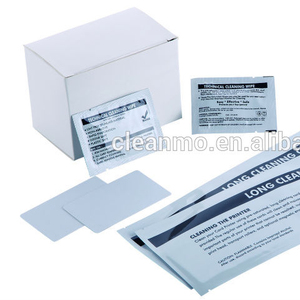 ACL002 Evolis pricard kart yazıcı temizleme kiti, yapıştırıcı temizleme kartı kalem mendil - Product Image 3
