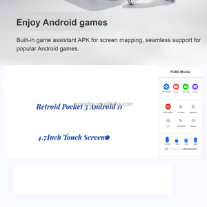 Retroid cep 3 Android 11 4.7 inç dokunmatik ekran el Retro oyun konsolu RAM 3G ROM 32G Wifi HD TV ile el oyun oyuncu - Product Image 4