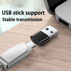 Fabrika toptan tip C kadın USB2.0 erkek dönüştürücü konnektör OTG veri hızlı şarj tipi C adaptörü - Product Image 3