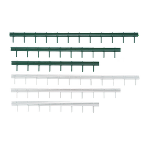 Ho Simulation Miniature <strong>Highway</strong> Guardrail Model 1:87ABS Fence <strong>Toys</strong> for Diy Model Making/Architecture Building Layout for Diorama - Product Image 3