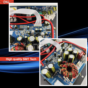 カーサブウーファーアンプボードRMS300Wアンプピーク600WボックスクラスDアンプPCB for 810インチアクティブサブウーファーボックスエンクロージャー