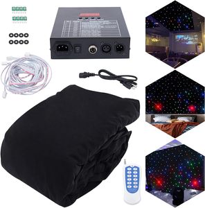 Led cielo stellato stelle luci LED tenda per DJ fondali grandi prestazioni - Product Image 6