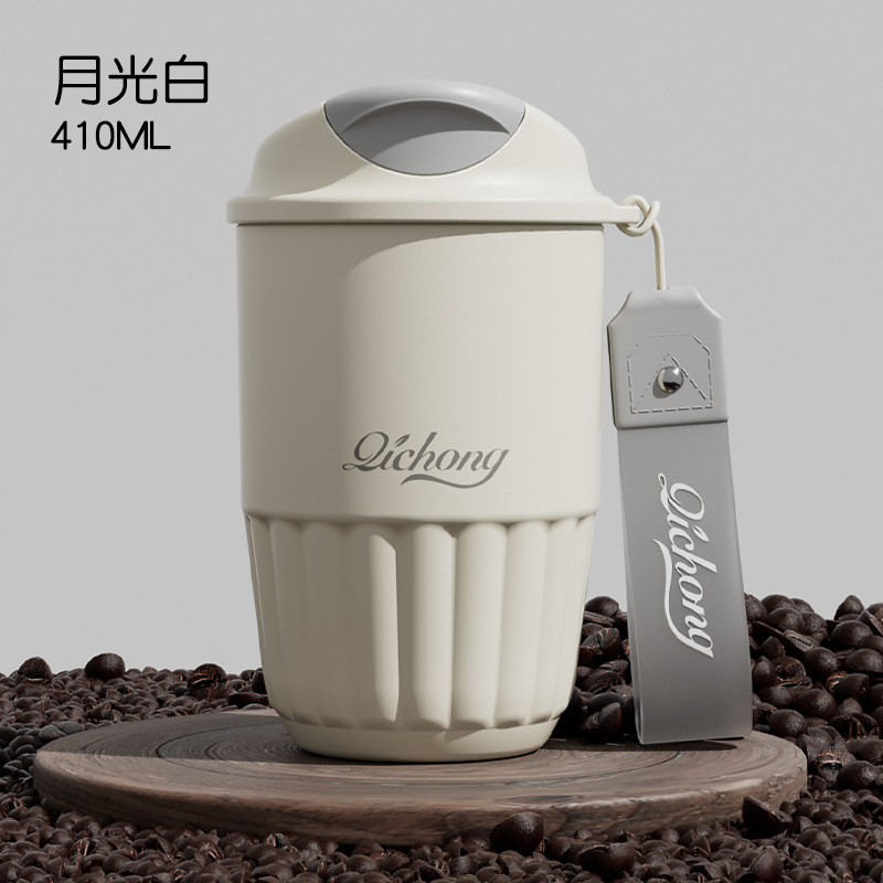 Seaygiftカーコーヒーカップ316ステンレス鋼金属カスタマイズロゴ2層断熱ミニ工場低価格カスタムロゴ - Product Image 6
