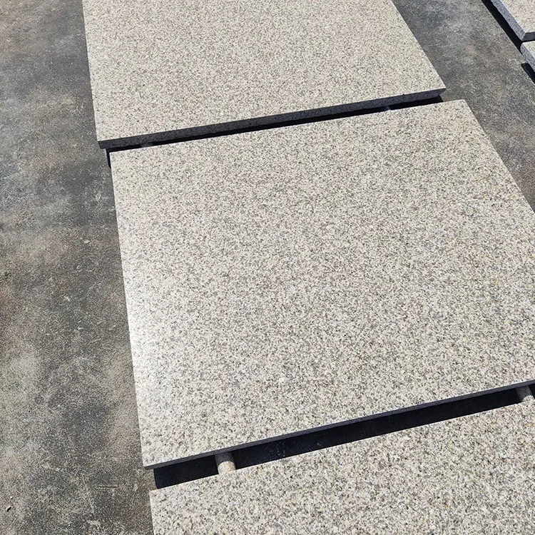 China Factory Manufacture Gelb Beige Granitplatte Outdoor Boden fertiger